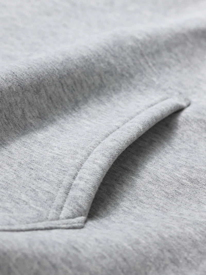 Cotton Baggy Fleece Hoodies for Men Solid Color Plush Pullovers Oversized Hooded Sweatshirt Autumn Winter Thick Clothes Unisex