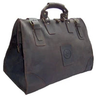 Fashion Multi-Function Full Grain Genuine Leather Travel Bag Men's Leather Luggage Travel Bag Duffle Bag Large Tote Weekend Bag