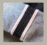 Red Tornado Lot 601B Black Jeans Straight Fit 14.5oz Selvedge Denim Pants Rinsed