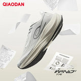 QIAODAN WIND 3TR Men's Marathon Running Shoes 2026 Thick Sole Cushioning Sport Shoes Male Gym Lightweight Sneakers QDB023252297