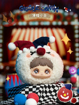 Maymei Crazy Circus Vinyl Plush Blind Box Bag Pendant Decoration Accessories Doll Cute Keychain Mystery Box Surprise Toy Gift