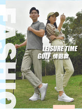 Men's Golf Sneakers Quick-Lace Casual Outdoor Shoes