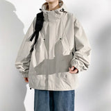 Men's Windbreaker Jacket – Plus Size Casual Outerwear