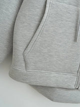 Women’s Casual Relaxed-Fit Hooded Jacket
