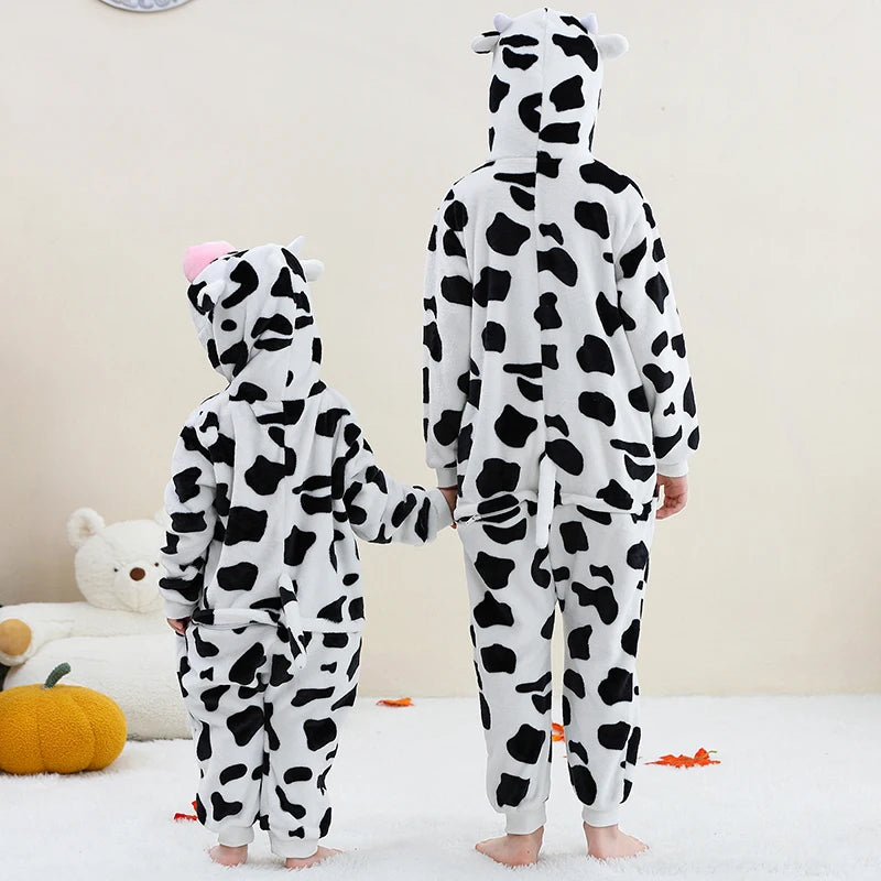 Kids' Capybara Flannel Onesie