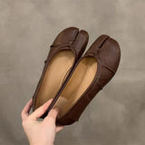 Split Toe Ballet Flats | Tabi Loafers for Women
