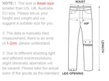 MADEN 14oz Selvedge Raw Denim Jeans – Heritage Straight Fit