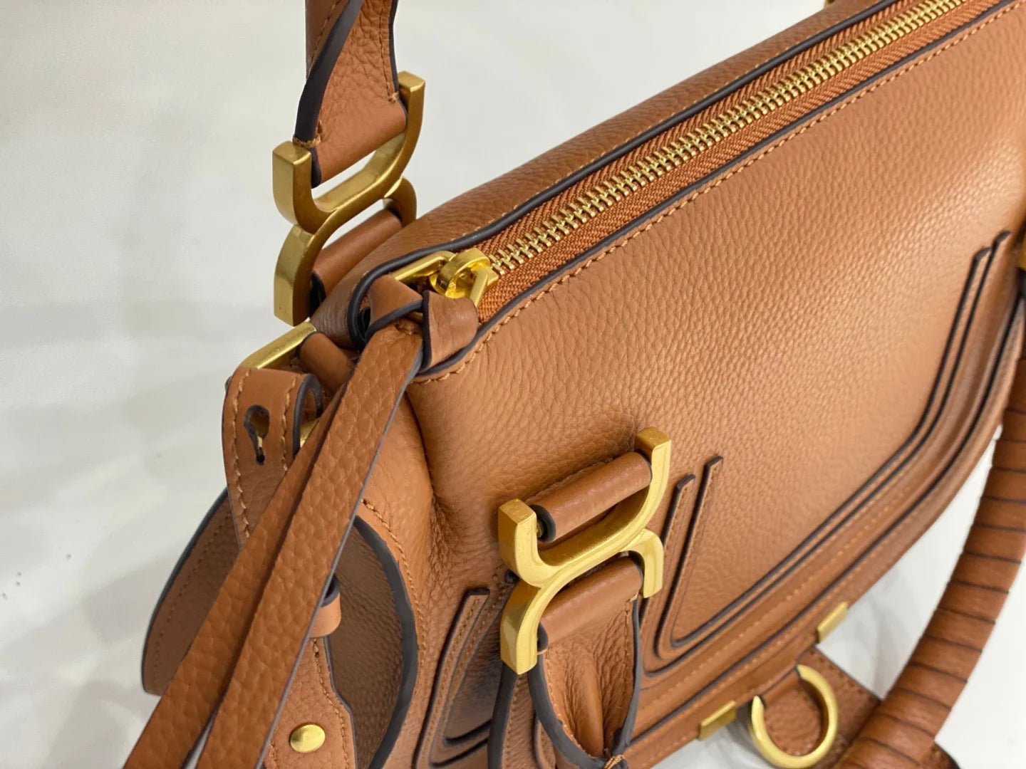 Vintage Suede Saddle Bag – Crossbody & Shoulder Tote for Women