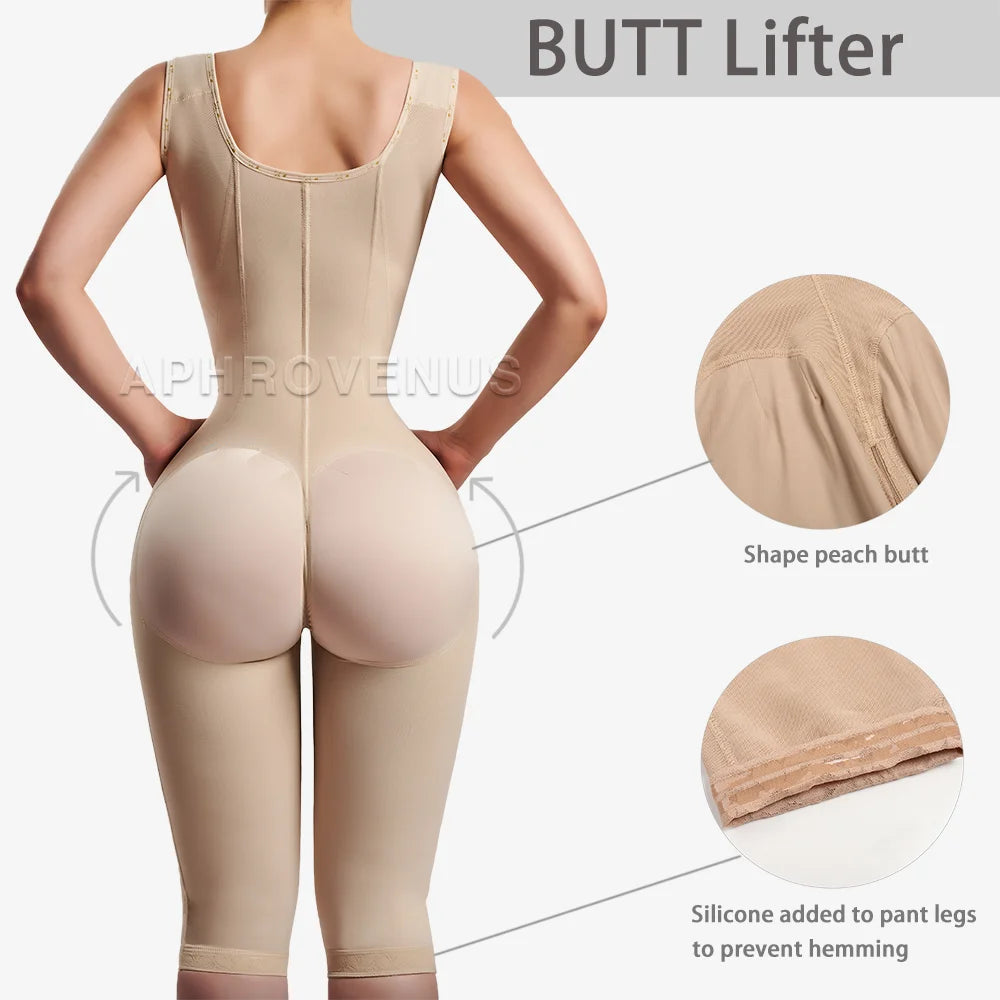 Premium Full Body Compression Bodysuit – Post-Surgical & Postpartum Support