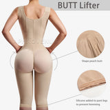 Premium Full Body Compression Bodysuit – Post-Surgical & Postpartum Support