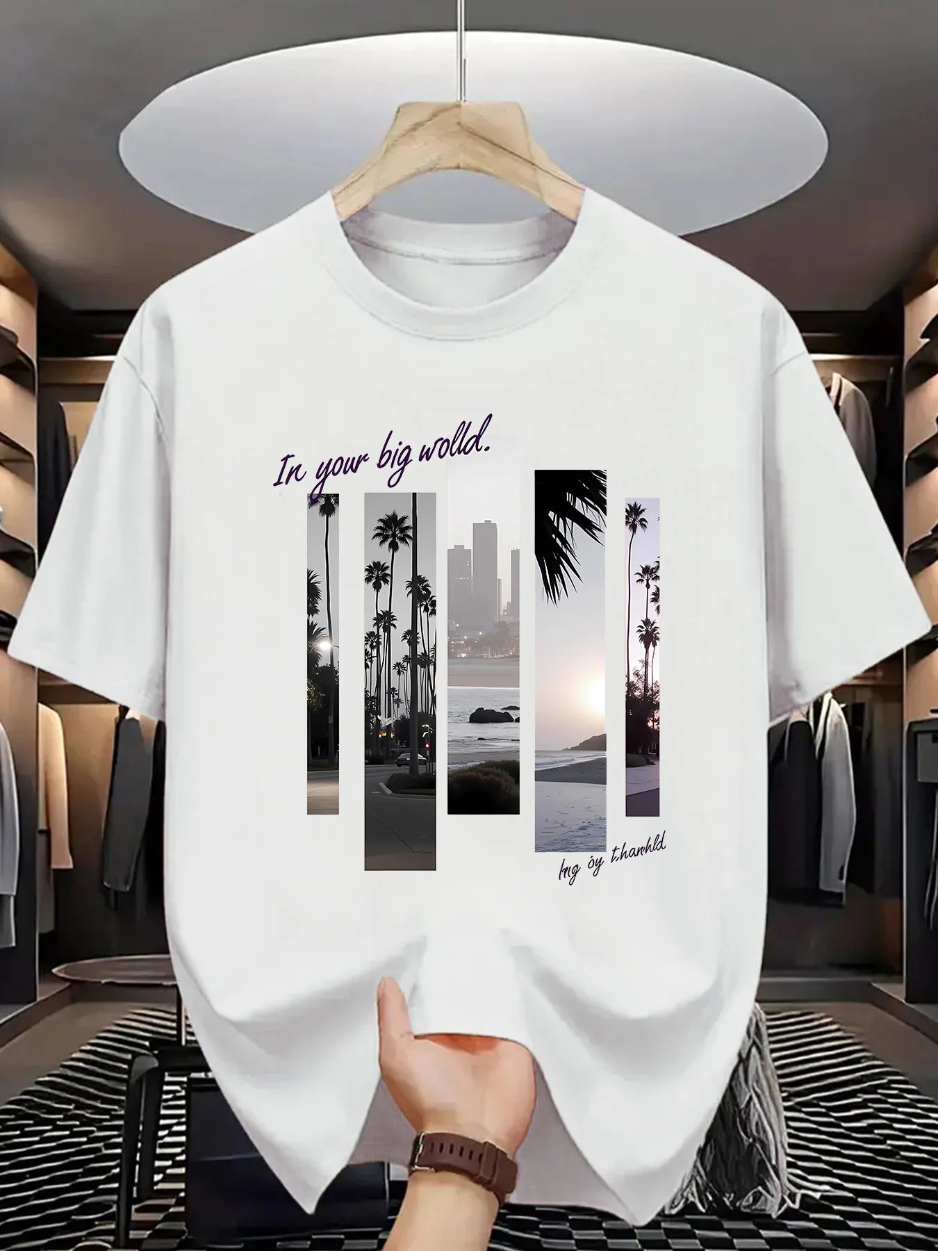 Men’s Premium Cotton Graphic Tee