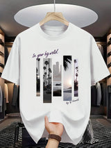 Men’s Premium Cotton Graphic Tee