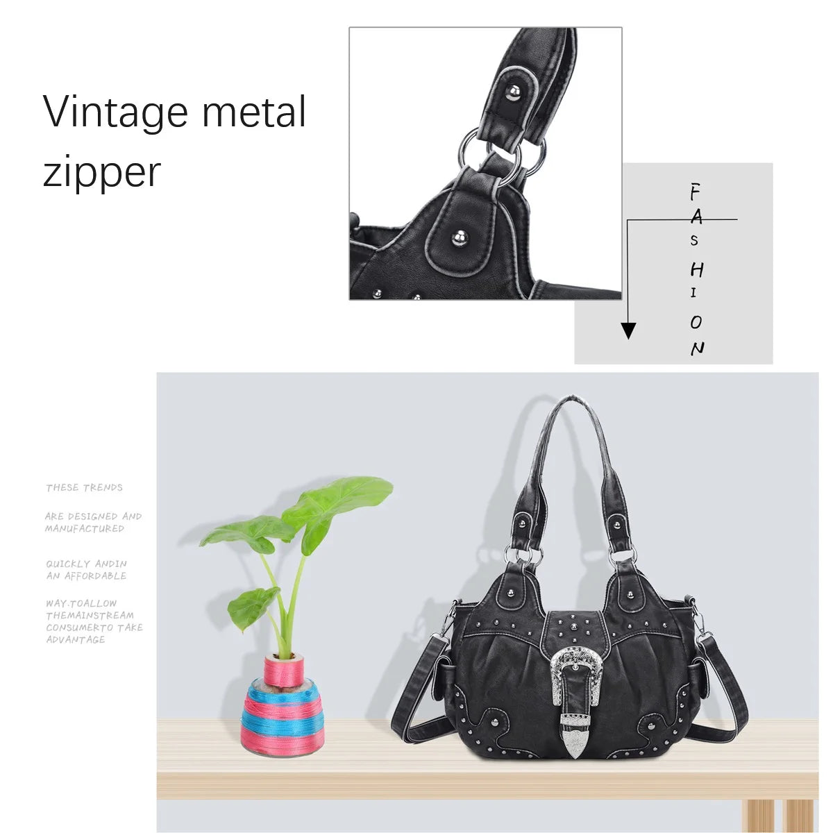 Women Handbag Stitching Leopard Top-handle Shoulder Bag PU Dumpling Pack Multi-pockets Shoulder Bags Phone Money Pack