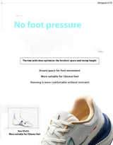 Xtep QINGYUN LITE Running Shoes For Men 2025 Spring Cushioning Wear-Resistant Lightweight Comfortable Sneakers 975219110056