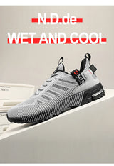 New Men Running Shoes Breathable Outdoor Sports Shoes Lightweight Sneakers for Men Comfortable Athletic Training Footwear