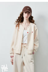 Women's Plaid Patchwork Cotton-Blend Jacket