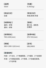 GOLF Women Business Handbag Briefcase Laptop Bag 15 Inch Waterproof Work Office Bag for Ladies Commuter Shoulder Bags Computer