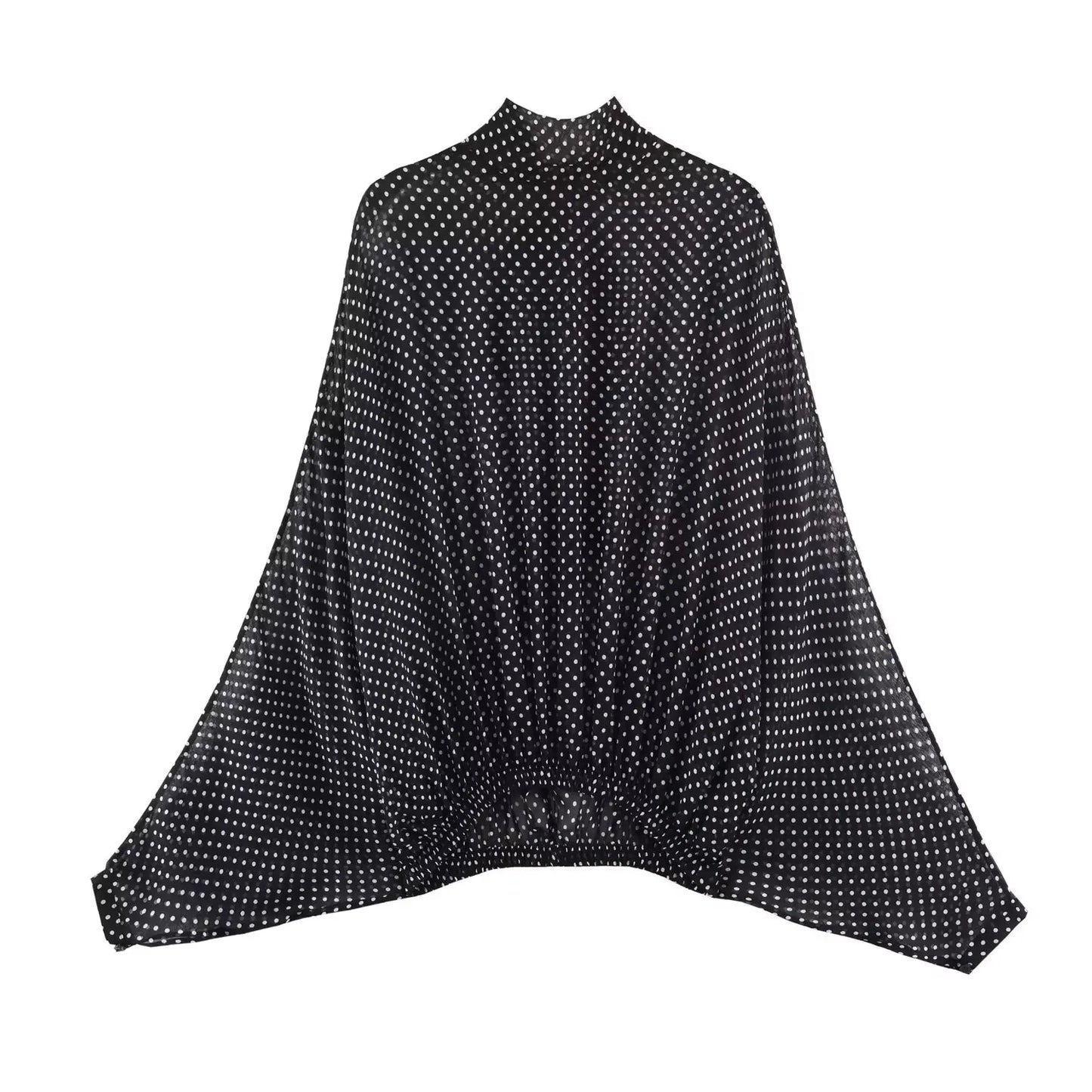 Polka Dot Printed Midi Skirts Two Piece Sets for Women 2025 Summer Chic Bow Tied Blouse Top Suits Woman 2 Piece Outfits
