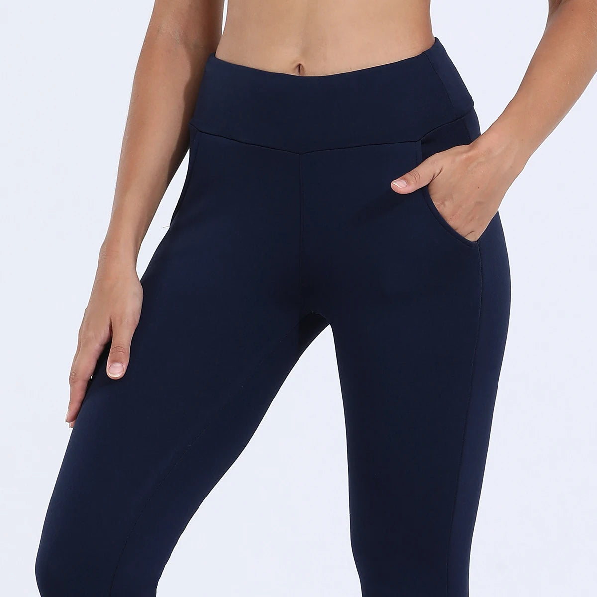 Women’s Fleece-Lined Thermal Yoga Pants