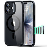 ESR Magnetic iPhone Case with Camera Guard