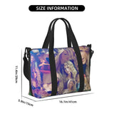 Custom The Eras Tour 1989 Taylor's Swift's American Pop Singer Tote Bag Women Large Capacity Beach Gym Travel Bags