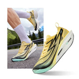 361 Degrees Flame 3.5 Men Running Shoes Carbon Plate Racing Marathon Professional Cushioning Anti-slip Male Sneaker 672512215F