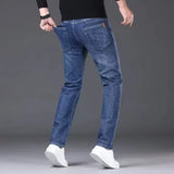 Men's Straight-Leg Ankle Jeans