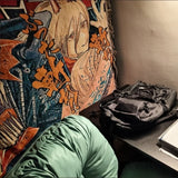 Anime Dragon Ball One Piece Cotton Thread Textile Blanket Casual Blanket Bedhead Blanket Decoration Sofa Cover Decorative Carpet