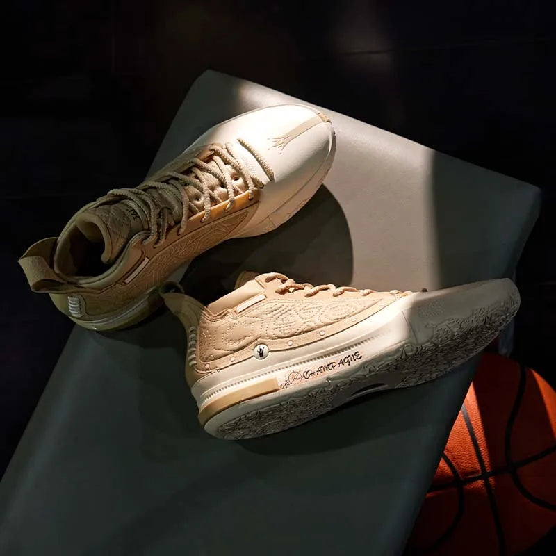 361 Degrees Joker 1 Men Combat Basketball Shoes Jokic High-top Anti-slip Shock-Absorbing Wear-resistant Male Sneakers 572511103