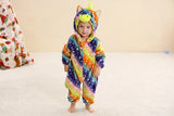 Plush Hooded Baby Winter Romper