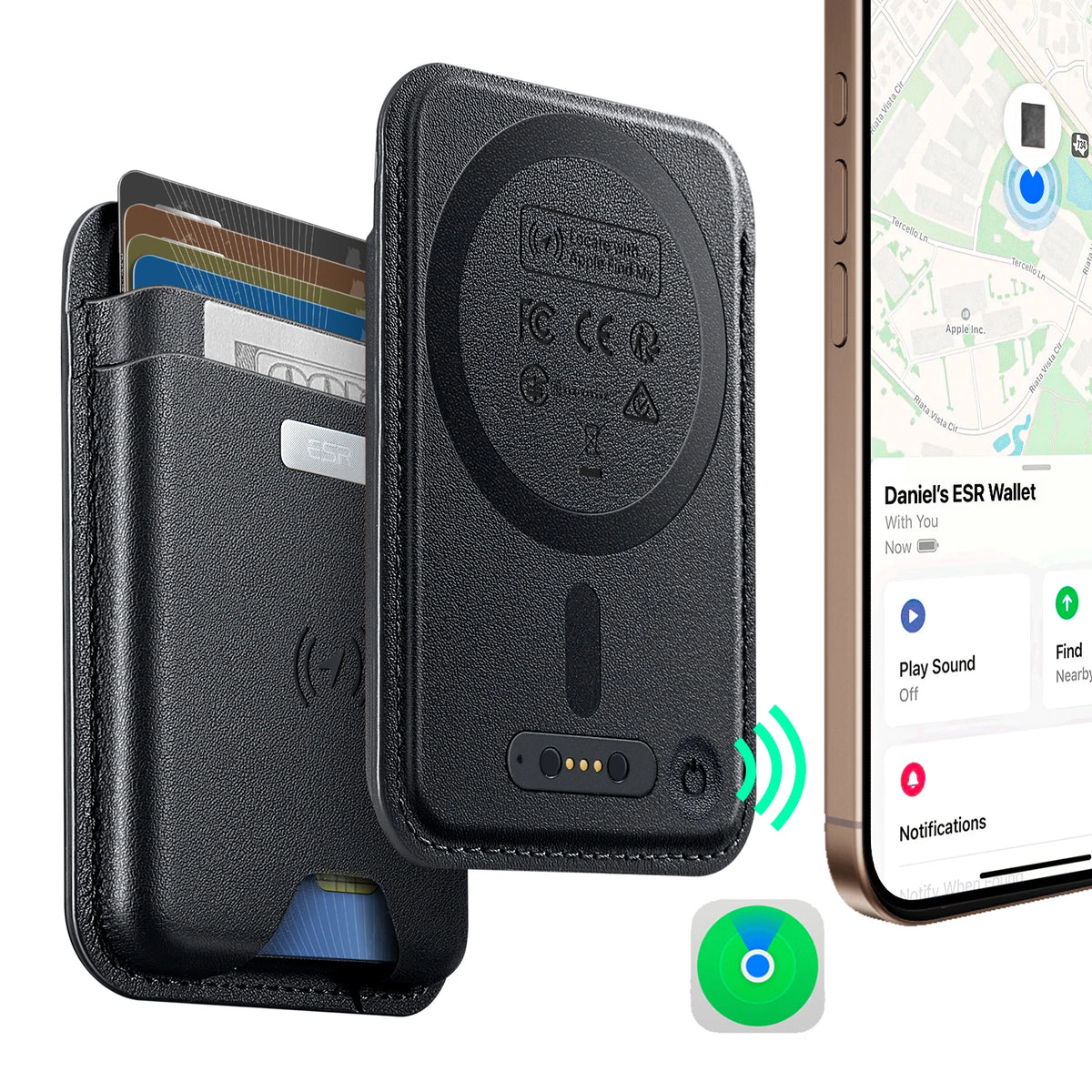 ESR MagSafe Wallet for iPhone | 5-Card Holder