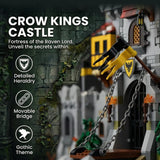 King of Crows Medieval Castle Building Blocks Set 4961PCS Fortress Construction Bricks Model Kit Assembly Toys for Adults Gift