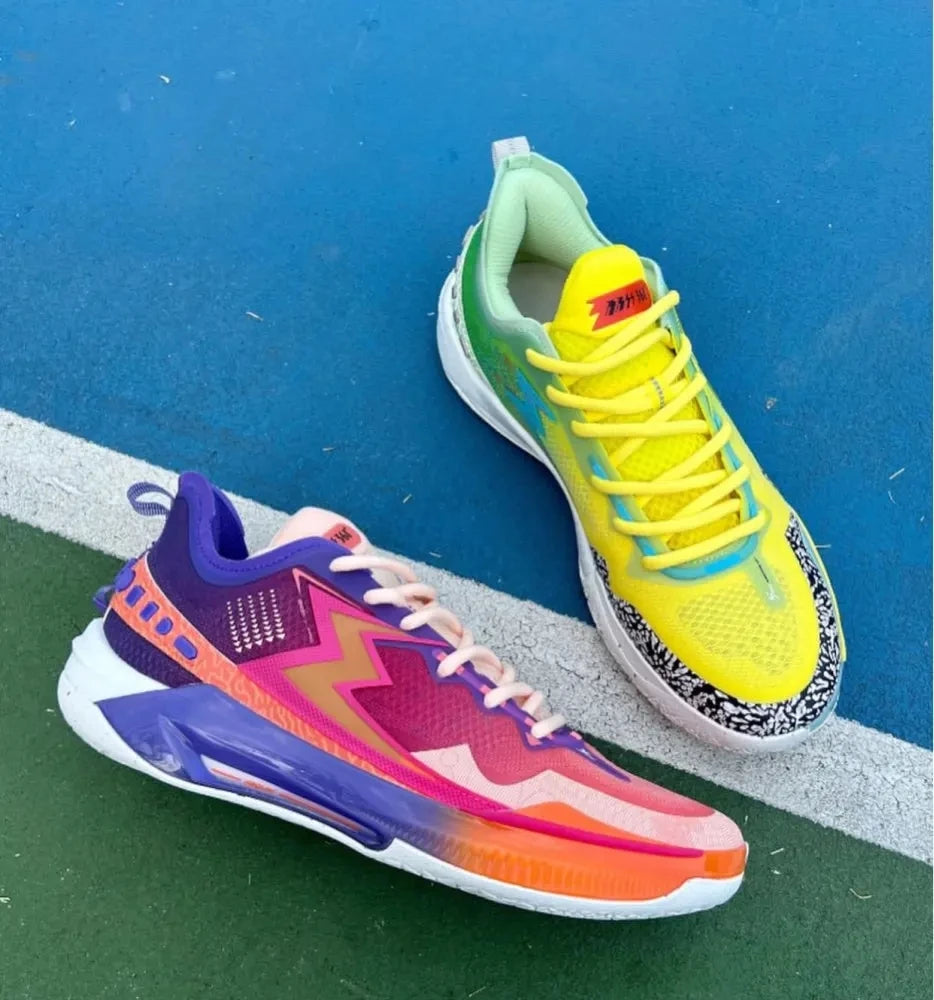 361 Degrees BIG3 5.0 Quick Pro Men Basketball Shoes Carbon Plate Breathable Stable Flexible Training Male Sneakers 672421111