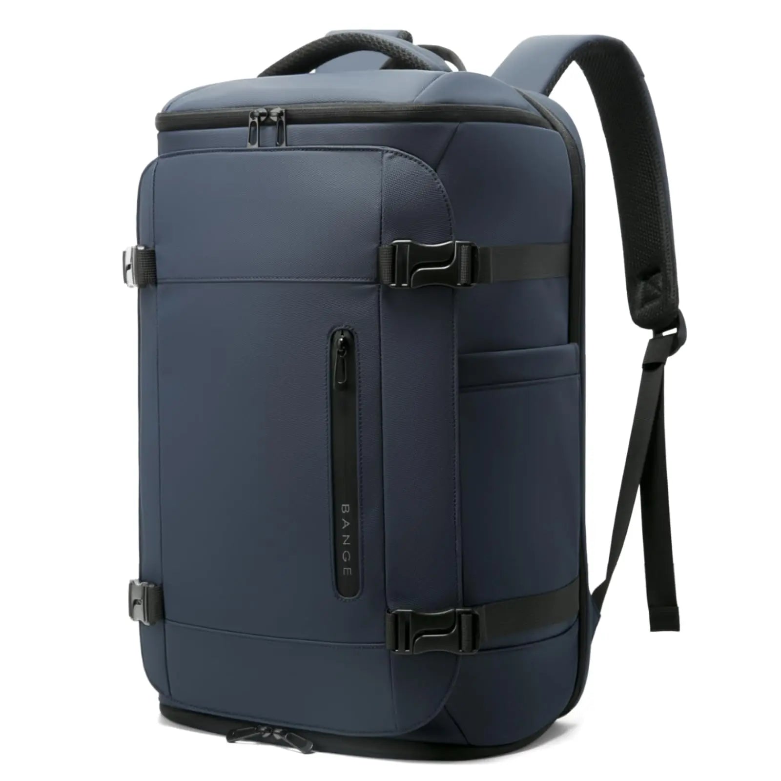 BANGE Multi New Men Backpack Sports Travel Business Large Capacity Dry and Wet Separation Outdoor Hiking with Shoe Compartments