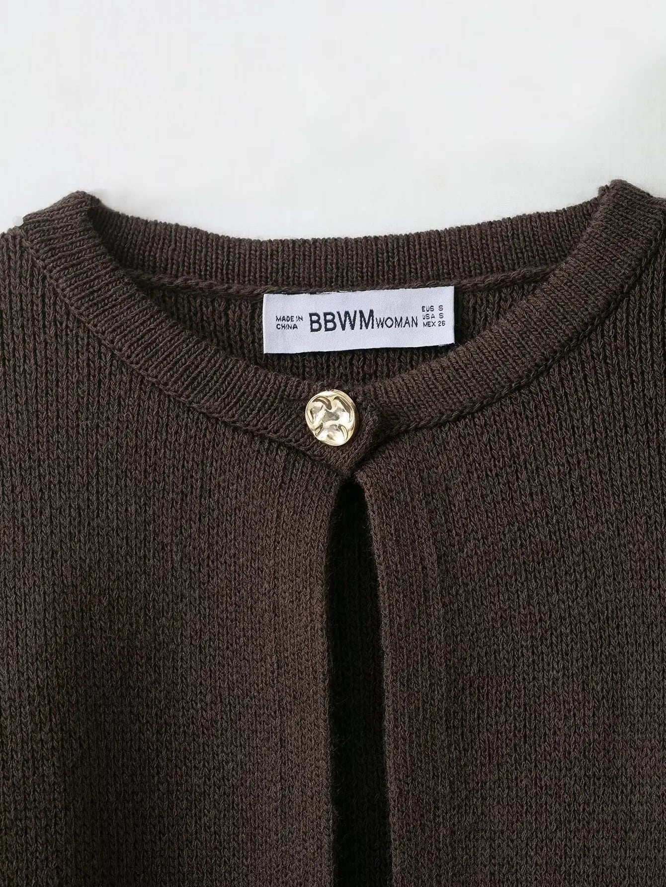 Vintage Tassel Knitted Cardigan – Elegant O-Neck Long Sleeve Sweater (USA Made)
