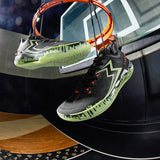 361 Degrees BIG3 5.0 Quick PRO Men's Basketball Shoes New Profssional Rebound Wear-resistant Non-Slip Male Sneakers 672441119