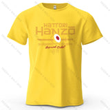 Hattori Hanzo Graphic Streetwear Tee