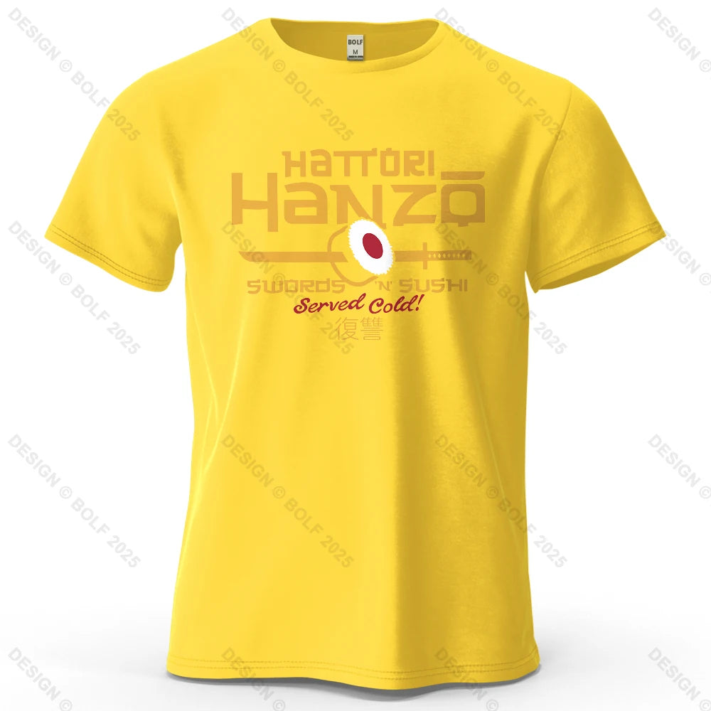 Hattori Hanzo Graphic Streetwear Tee