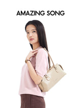 Amazing Song Baguette Shoulder Bag – Soft Pillow Pack Design