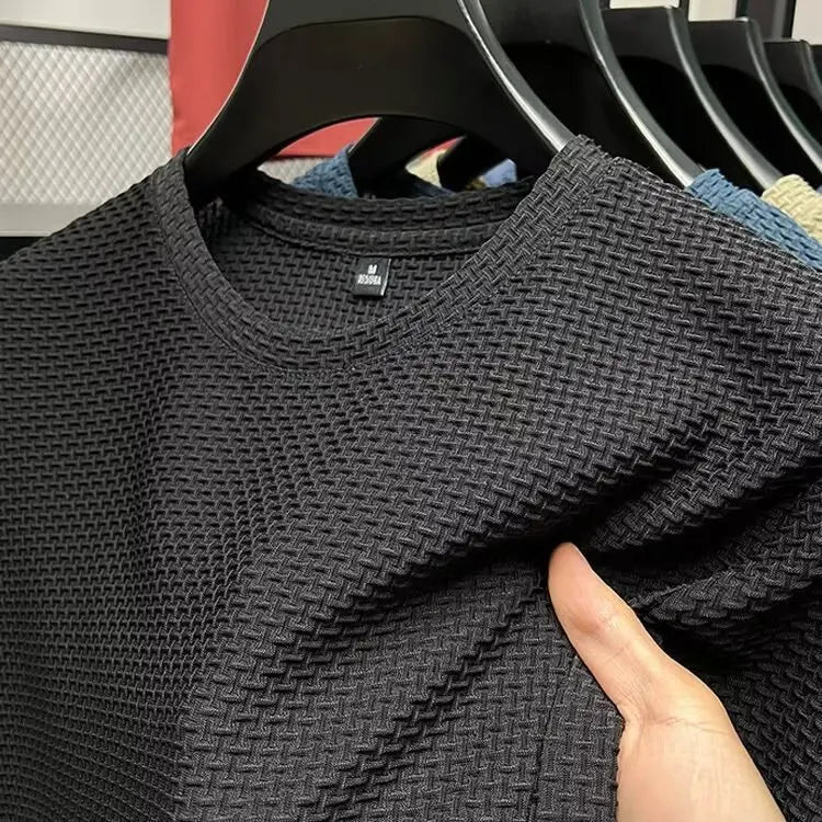Men's Breathable Mesh T-Shirt | Short Sleeve