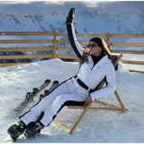 Women’s All-Weather Hooded Ski Jumpsuit