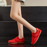 AIYUQI Women's Mesh Flat Sneakers – Elegant Summer Style