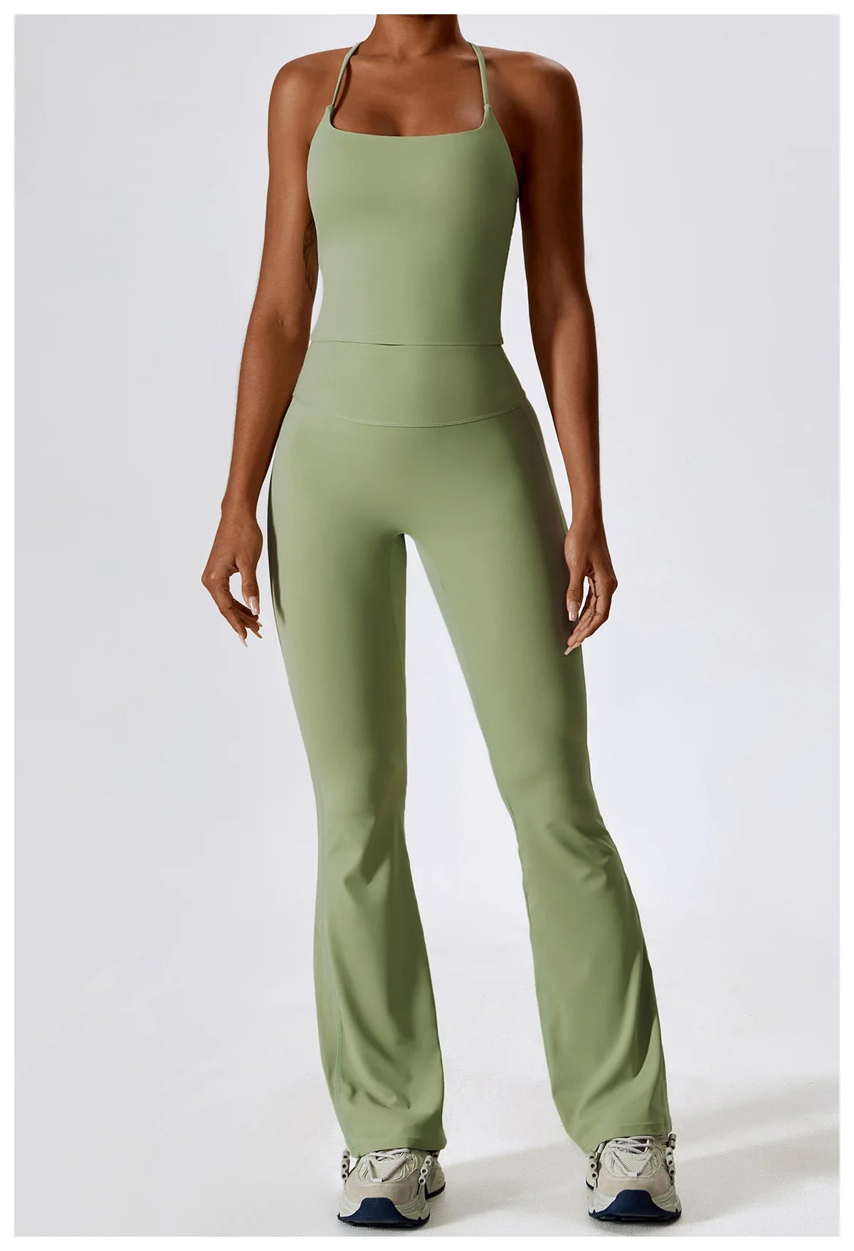 Seamless 2-Piece Yoga & Fitness Set