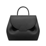 Luxury Genuine Leather Rectangle Crossbody