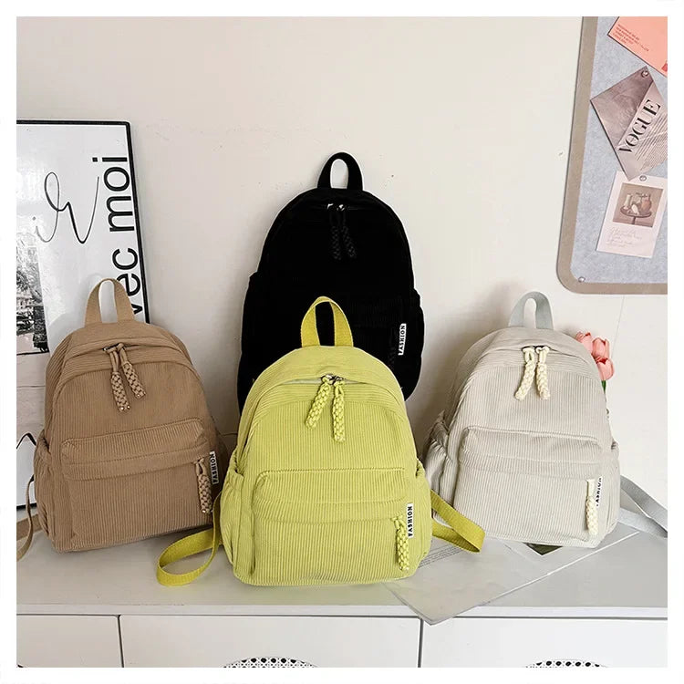 Fashion Travel Girl Book Bag Large Capacity Student Backpack College School Bag Women Backpacks for Commuting bolsa feminina