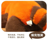 Plush Animal Cuddle Pillow – Raccoon, Fox & Red Panda