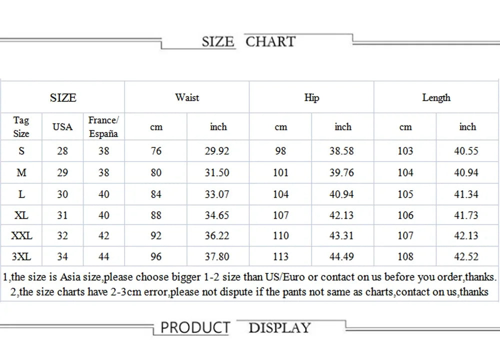 Men's Plus Size Straight Leg Jeans – Streetwear Denim