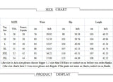 Men's Plus Size Straight Leg Jeans – Streetwear Denim