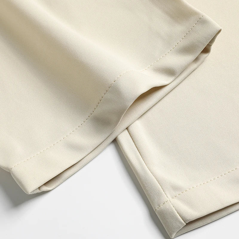 Men's Lightweight Stretch Straight-Leg Pants