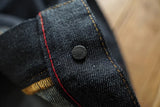 SauceZhan 344XX High-Rise Relaxed Selvedge Denim Jeans